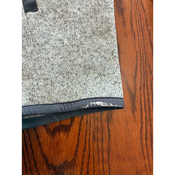 Lululemon Its Fleecing Cold Jacket Full Zip Heathered Gray Size 6 - Picture 6 of 9